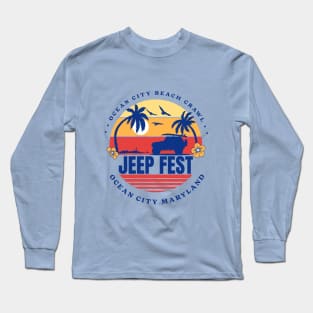 Jeep Fest Long Sleeve T-Shirt